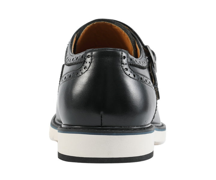 Black Monk Strap Shoes | Mens Hybrid Style | Dario by Amali Amali Shoes Black Monk Strap Shoes | Mens Hybrid Style | Dario by Amali Amali Shoes