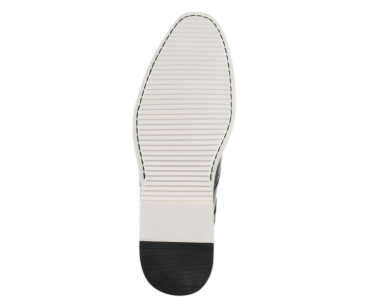 
                      
                        Amali Dario black monk strap shoes sole
                      
                    