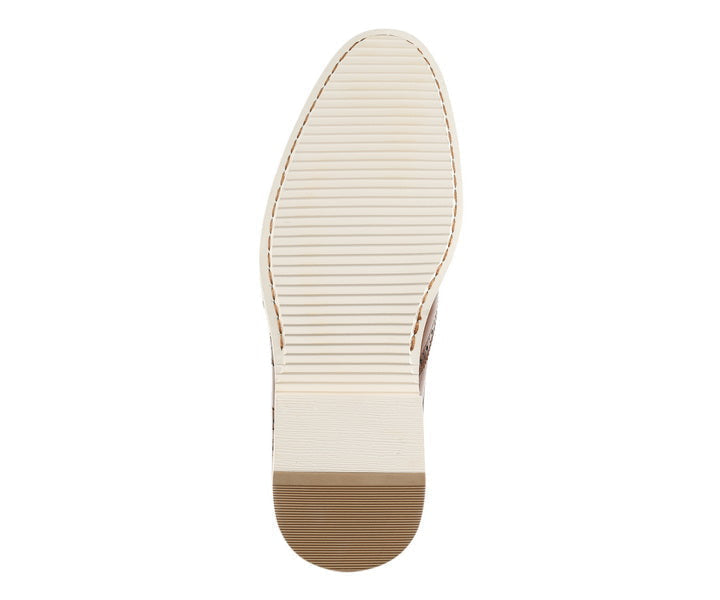 
                      
                        Amali Dario cognac monk strap shoes sole
                      
                    