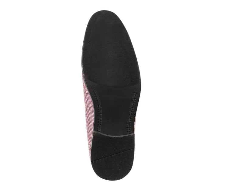 
                      
                        Amali Dazzle pink sparkly loafers sole
                      
                    