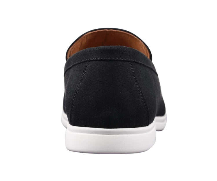 
                      
                        Amali Deniz black loafers back
                      
                    