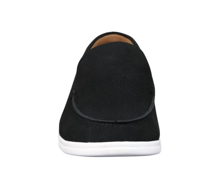 
                      
                        Amali Deniz black loafers front
                      
                    