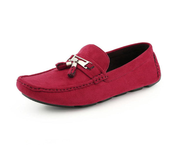 Red Driving Shoes | Timeless Style | Dyer by Amali – Amali Shoes display picture 2