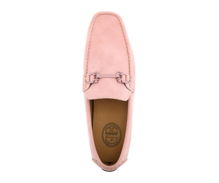 Light Pink Loafers | Drivers for Men | Dysion by Amali Amali Shoes Light Pink Loafers | Drivers for Men | Dysion by Amali Amali Shoes