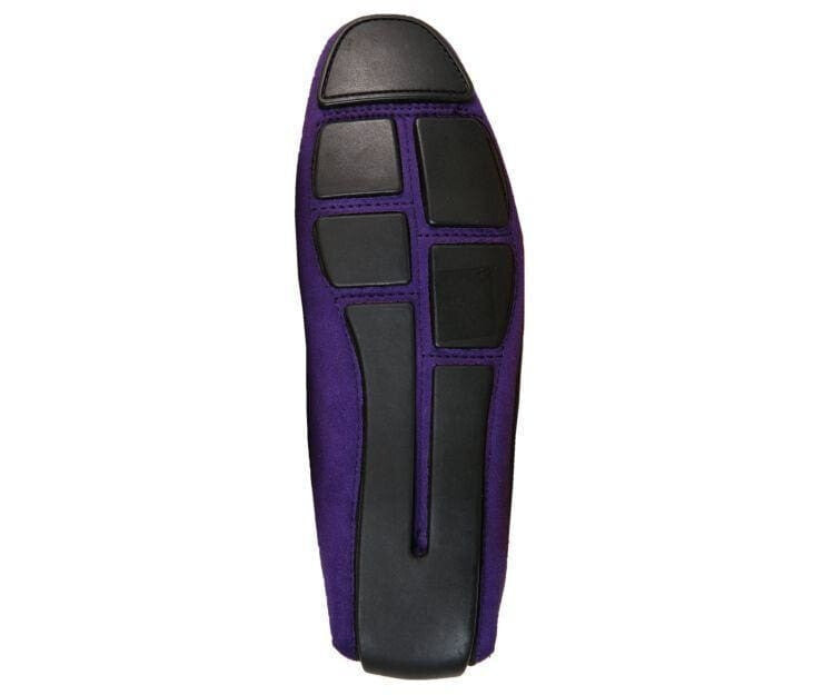 
                      
                        Amali Ecker purple driving moccasins sole
                      
                    