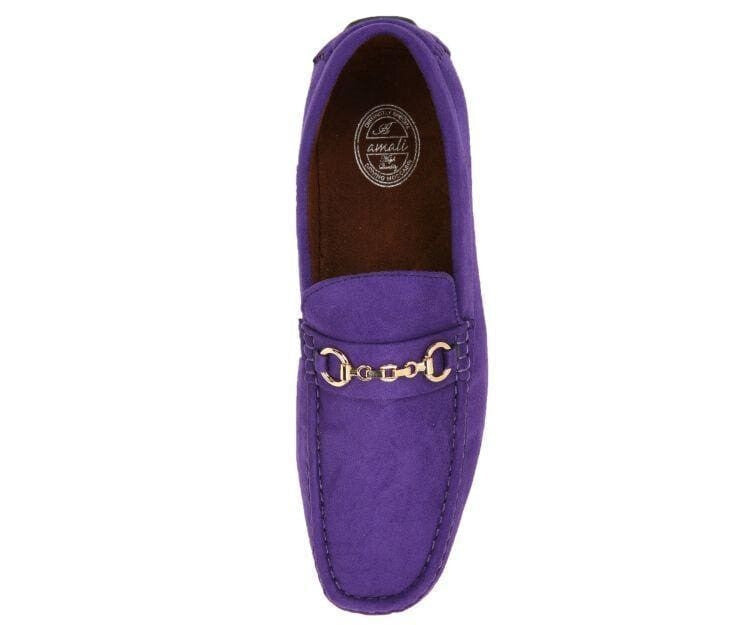 
                      
                        Amali Ecker purple driving moccasins top
                      
                    