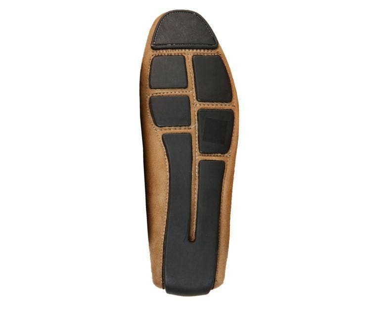 
                      
                        Amali Ecker tan driving moccasins sole
                      
                    