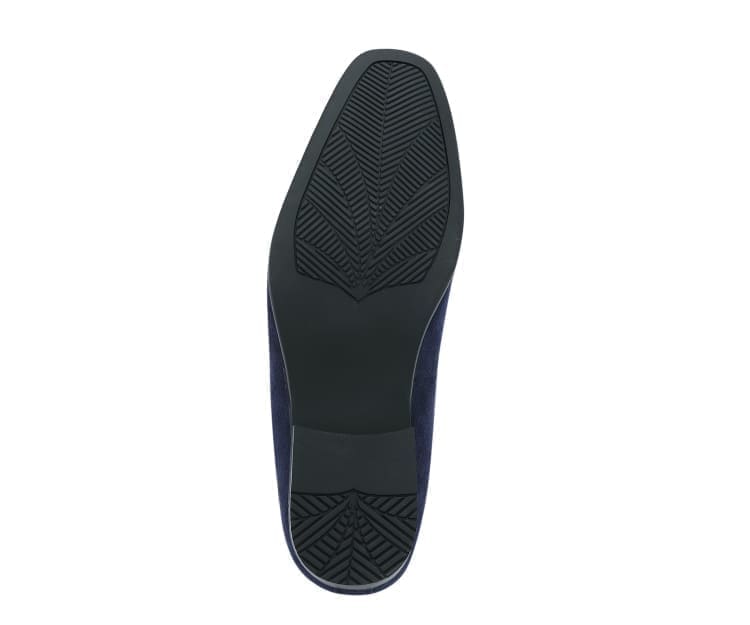
                      
                        Amali Emperor navy tassel loafers sole
                      
                    