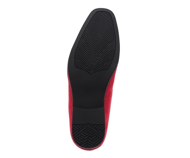 
                      
                        Amali Emperor red tassel loafers sole
                      
                    