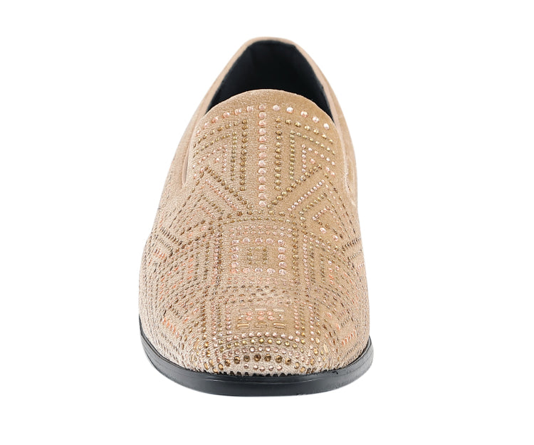 champagne dress shoes men Benedict -- Men's Dress Oxford Natural / 11D
