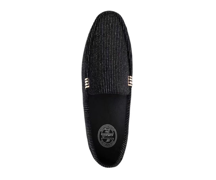 
                      
                        Amali Eric black driving loafers top
                      
                    