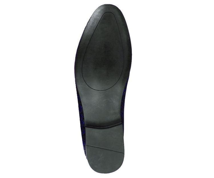 
                      
                        Amali Erin gold glitter loafers sole
                      
                    