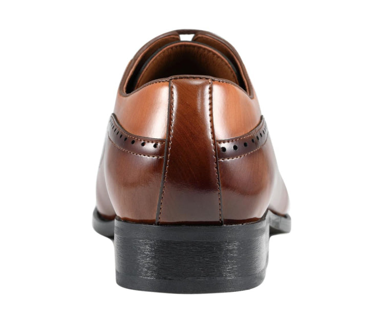 
                      
                        Amali Everett tan oxford shoes back
                      
                    
