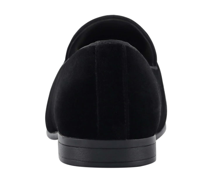 
                      
                        Amali Fabio black loafers back
                      
                    