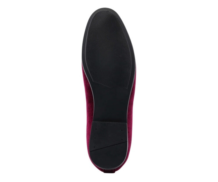 
                      
                        Amali Fabio burgundy loafers sole
                      
                    