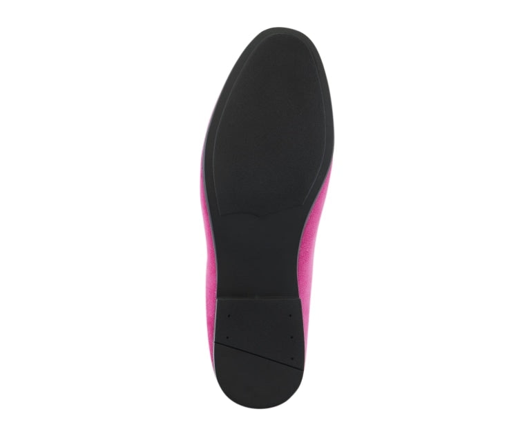 
                      
                        Amali Fabio fuchsia loafers sole
                      
                    