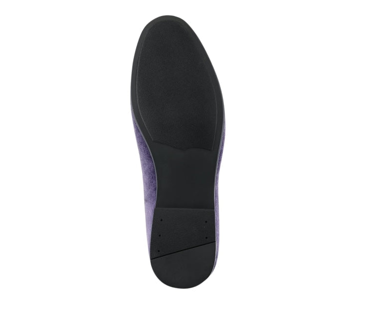 
                      
                        Amali Fabio lavender loafers sole
                      
                    