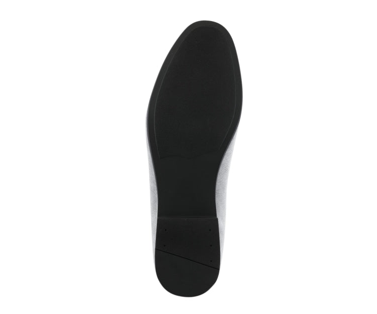 
                      
                        Amali Fabio silver loafers sole
                      
                    
