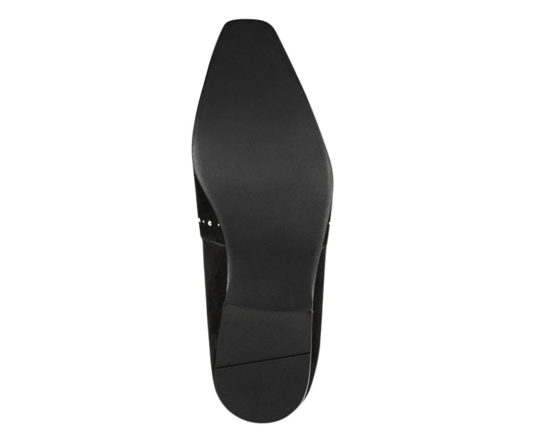 
                      
                        Amali Francis black rhinestone loafers sole
                      
                    