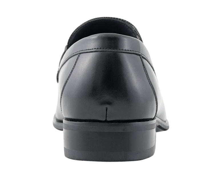
                      
                        Amali Gerald black bit loafers back
                      
                    