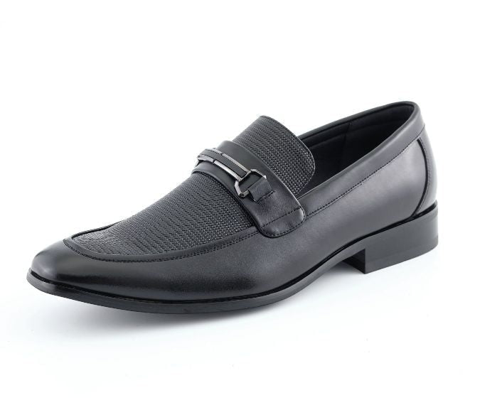 Amali Gerald black bit loafers main