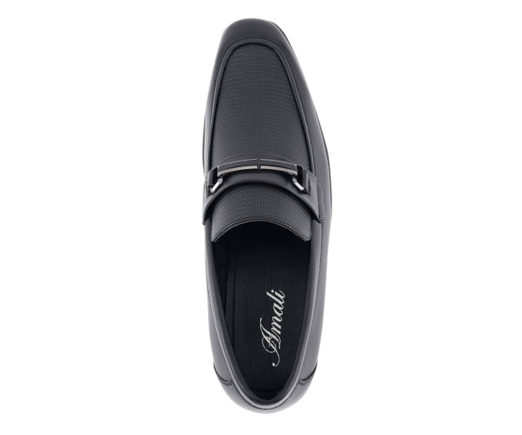 
                      
                        Amali Gerald black bit loafers top
                      
                    