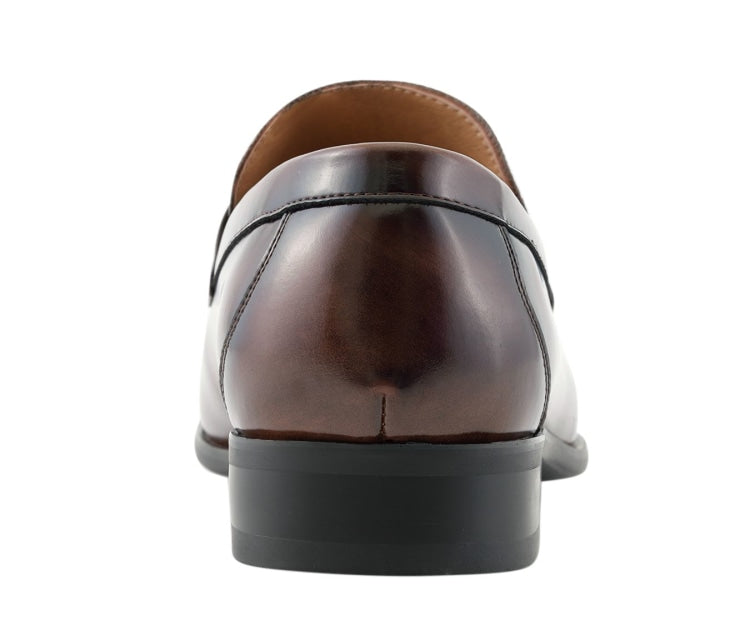 
                      
                        Amali Gerald brown bit loafers back
                      
                    