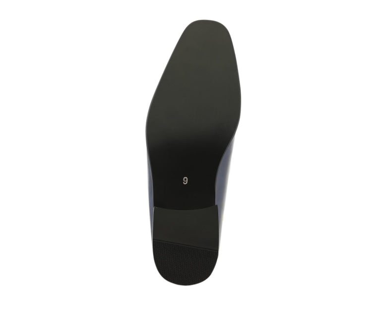 
                      
                        Amali Gerald navy bit loafers sole
                      
                    