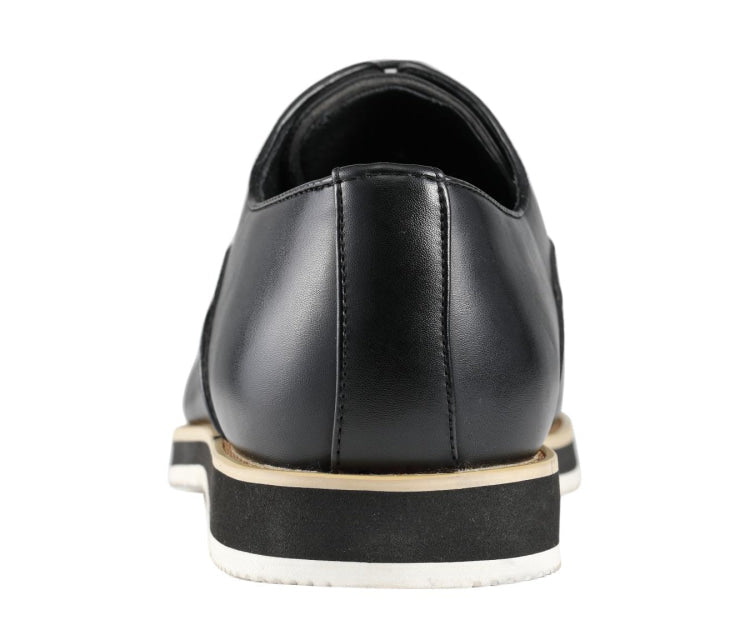 
                      
                        Amali Gideon black oxford sneakers back
                      
                    