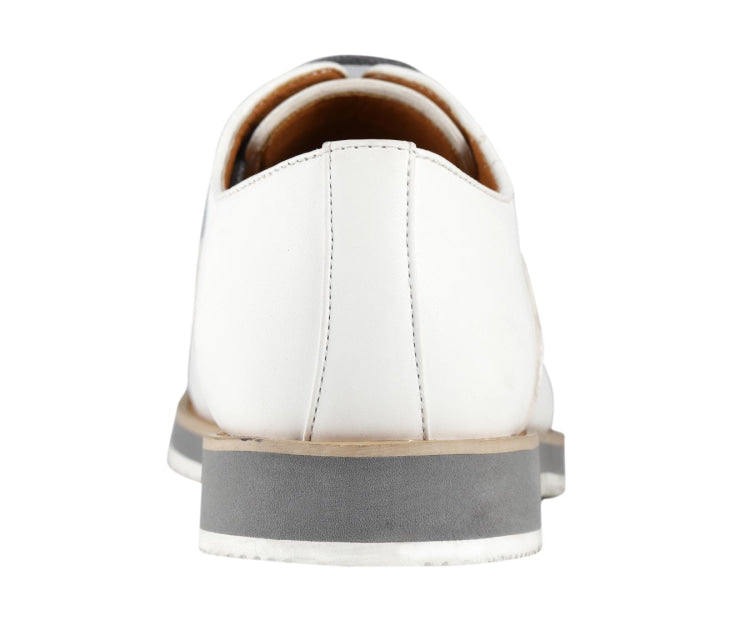 
                      
                        Amali Gideon white oxford sneakers back
                      
                    