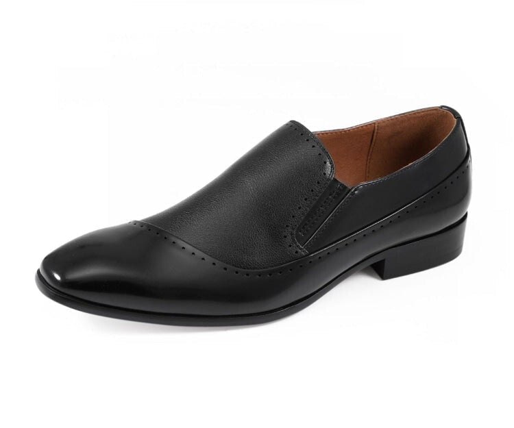 Amali Glade black dress loafers main
