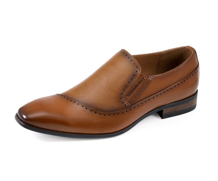 Amali Glade tan dress loafers main