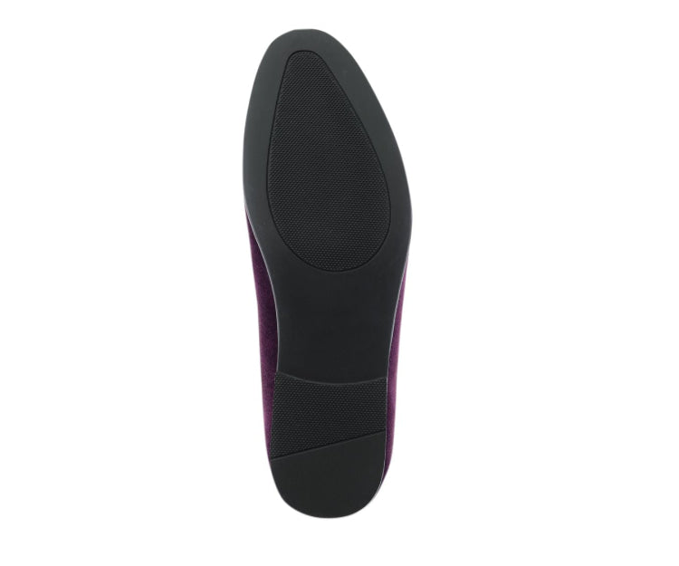 
                      
                        Amali Harrison purple horsebit loafers sole
                      
                    