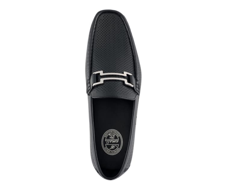 
                      
                        Amali Harry2 black driving shoes top
                      
                    