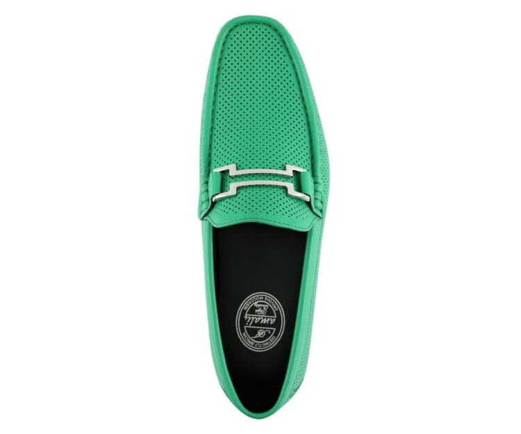 
                      
                        Amali Harry2 green driving shoes top
                      
                    