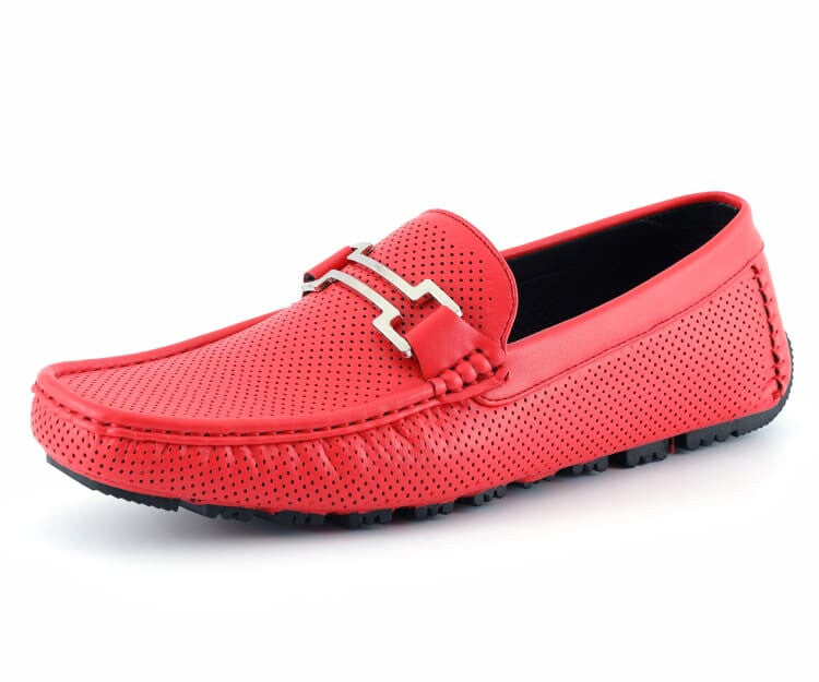  Amali Harry2 red driving shoes main