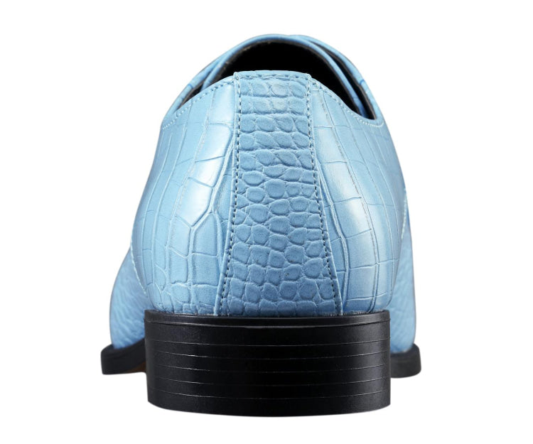 
                      
                        Amali Harvey blue oxford shoes back
                      
                    
