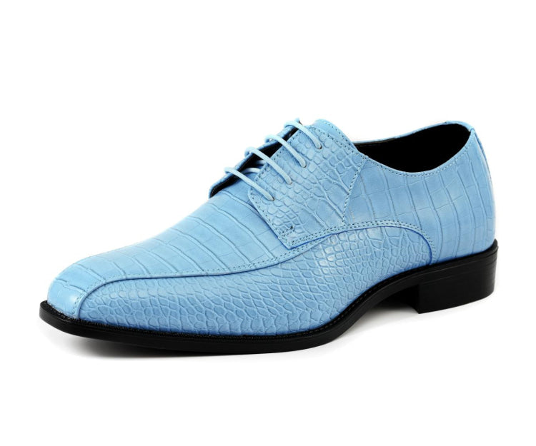 Amali Harvey blue oxford shoes main