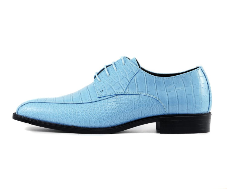 
                      
                        Amali Harvey blue oxford shoes side
                      
                    