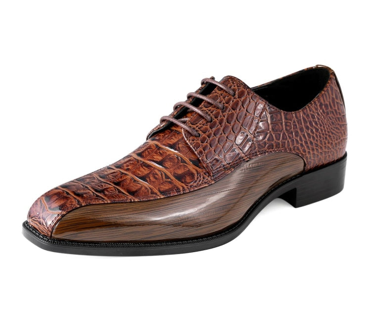 Amali Harvey brown oxford shoes main