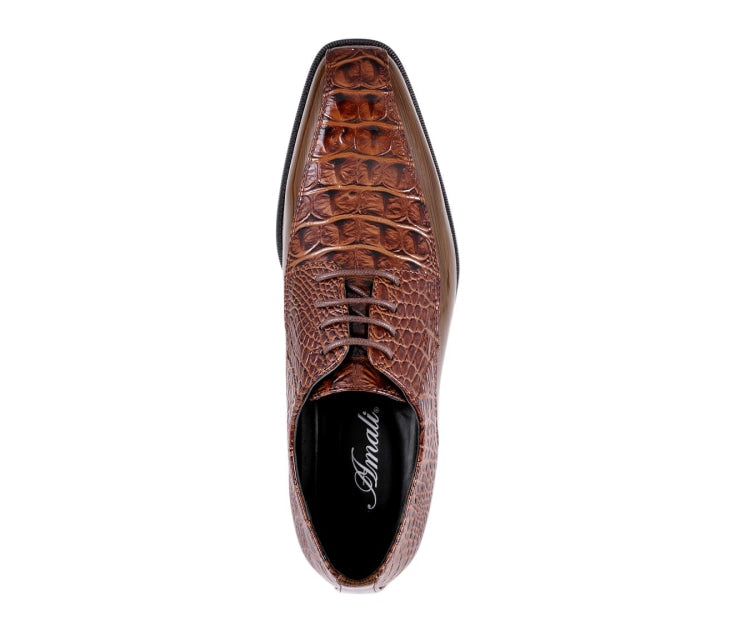 
                      
                        Amali Harvey brown oxford shoes top
                      
                    