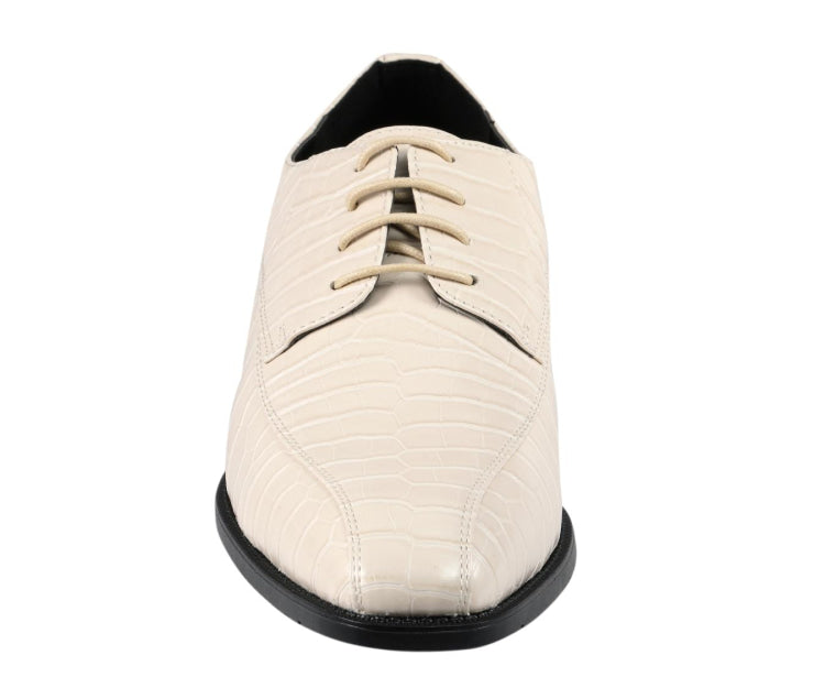 
                      
                        Amali Harvey cream oxford shoes front
                      
                    