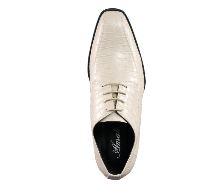 
                      
                        Amali Harvey cream oxford shoes top
                      
                    