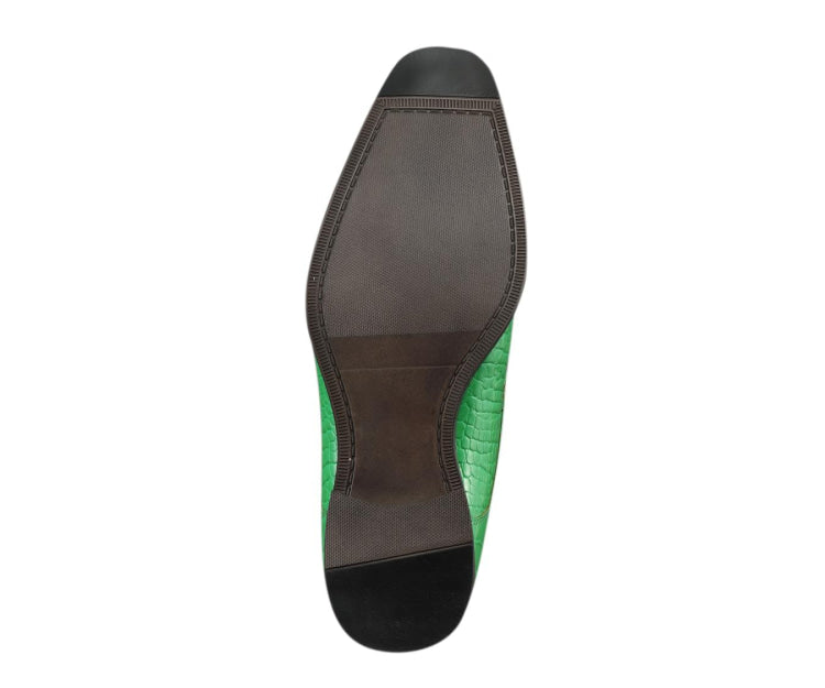 
                      
                        Amali Harvey green oxford shoes sole
                      
                    