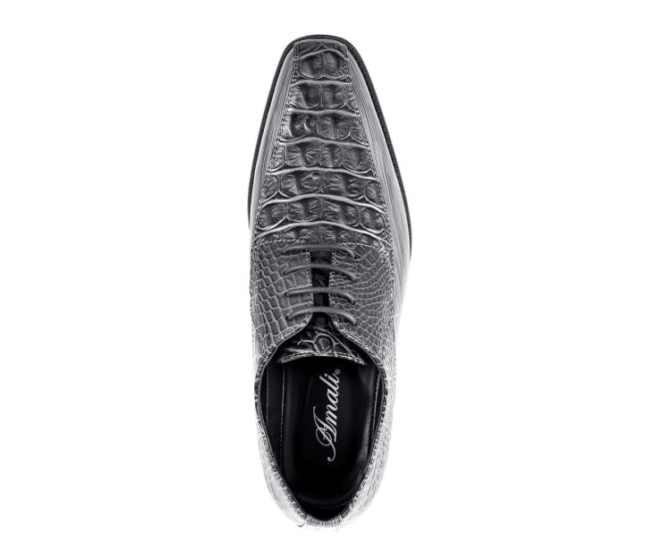 
                      
                        Amali Harvey grey oxford shoes top
                      
                    