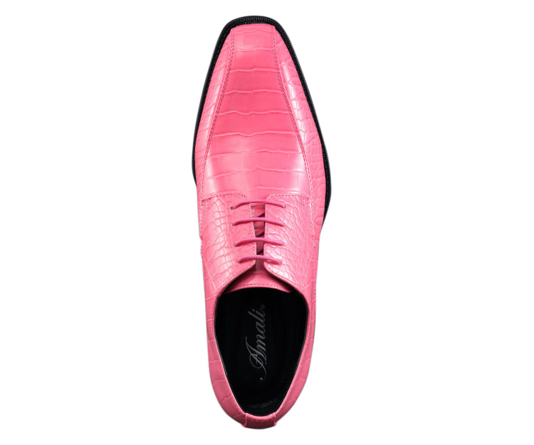 
                      
                        Amali Harvey hot pink oxford shoes top 
                      
                    