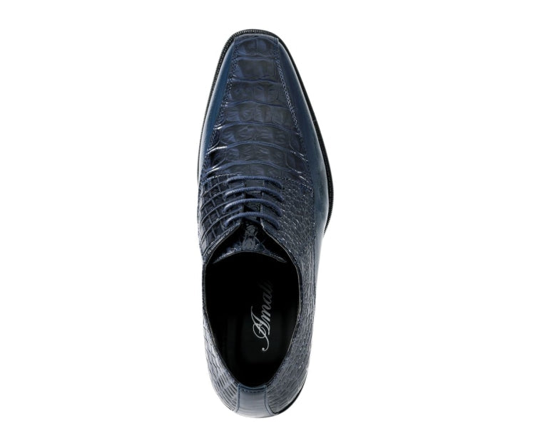 
                      
                        Amali Harvey navy blue oxford shoes top
                      
                    