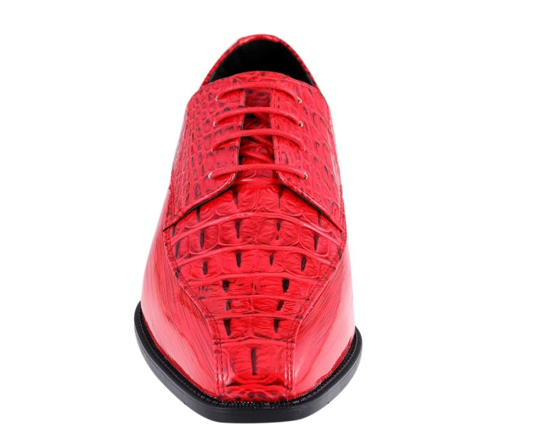 
                      
                        Amali Harvey oxford red shoes front
                      
                    