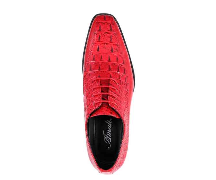 
                      
                        Amali Harvey oxford red shoes top
                      
                    