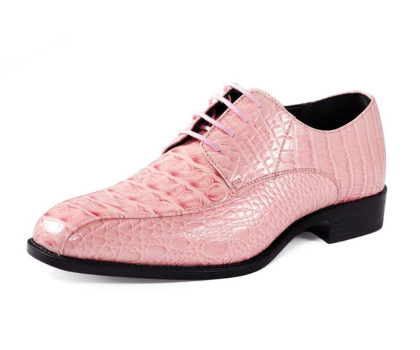 Amali-Harvey-pink-oxford-shoes  display picture 1
